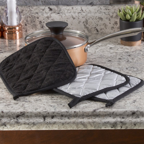 Lavish Home Quilted Potholder & Reviews Wayfair